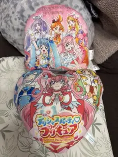 プリキュア クッション 枕 2セット