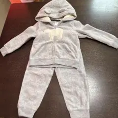 carter's 24ヶ月 フード付きパーカーセット