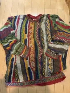 COOGI ニット　3Dニット　ラッパー御用達ブランド