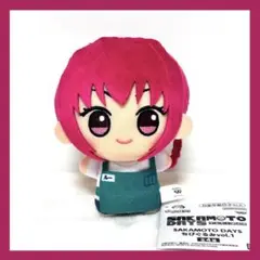 サカモトデイズ　ルー　シャオタン SAKAMOTO DAYS ちびぐるみ