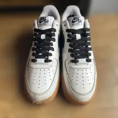Nike Air Force 1 ホワイト/グリーン by you 26.5