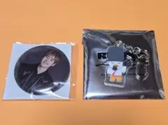 RIIZE ランダムトイ ソヒ缶バッジ　アクリルキーホルダー