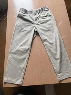 UNIQLO イージーアンクルパンツ XL ベージュ 美品のサムネイル