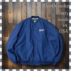 Dunbrooke ダンブルック 企業刺繍スタジャン型ワークジャケット2XL