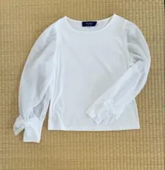 エムズグレイシー 長袖カットソー 40 M - M'S GRACY（カットソー(長袖/七分)）のフリマアイテム一覧