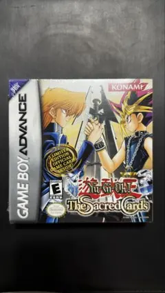 デュエルモンスターズ インターナショナル2 GBA 新品未開封　カード付属 デュエルモンスターズ インターナショナル2 GBA 新品未開封 カード付属