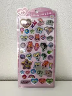 【正規品】うるちゅるポップシール　パワーパフガール