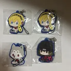ペルソナ3ラバーストラップ4つセット