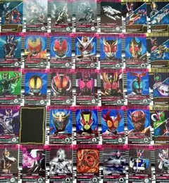 CSM 仮面ライダーディケイド ライダーカード まとめ売り