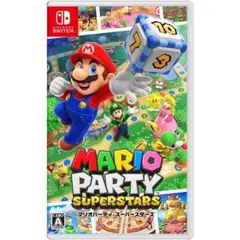 〖Nintendo Switch〗マリオパーティ スーパースターズ カセット