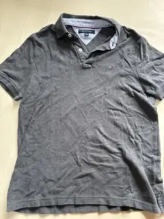 Tommy Hilfiger グレー ポロシャツ