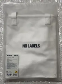TXT YEONJUN NO LABELS PART02 トートバッグ