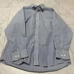 CHAPS 長袖ストライプシャツ 16 1/2 32/33のサムネイル