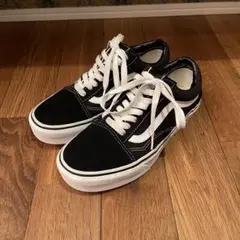 US 企画 VANS OLD SKOOL 厚底 24.5