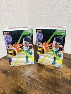HUNTER×HUNTER フィギュア ゴン 2個セット