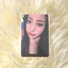 LE SSERAFIM ユンジン Ktown4u 対面ファンサイン会　トレカ