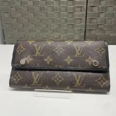 LOUIS VUITTON モノグラム・マカサーライン　　M60168 長財布