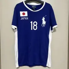 Polo Ralph Lauren Tシャツ M Japan ビッグポニー