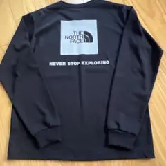 THE NORTH FACE 長袖Tシャツ　ブラック　Ｍサイズ　レディース