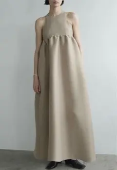 CLANE HIGH WAIST SWITCHING ONEPIECE サイズ1