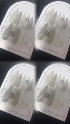 ロングネイルチップ