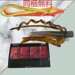 52.同梱無料❗◆5点お纏め価格◆ ヘアゴム リップパレット