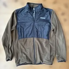 Columbia フリースジャケット XL ブラウン/ブラック