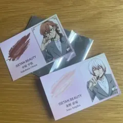 文豪ストレイドッグス 伊勢丹特典　名刺風カード 2枚