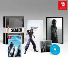 スイッチ　ファイナルファンタジー７　クライシス コア リユニオン 限定　レア！
