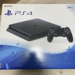 SONY PS4 500GB ジェットブラック 本体