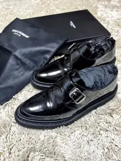 【美品】SAINT LAURENT/エナメルシューズのサムネイル