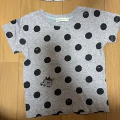 BEAMS mini ドット柄 Tシャツ 90㎝のサムネイル