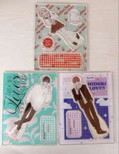 氷の城壁 名場面アクリルジオラマ 氷川小雪 SDアクリルスタンド - メルカリ