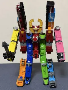 戦隊 キャラクター玩具