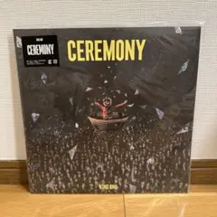 King Gnu／CEREMONY（アナログレコード） CEREMONY 【完全生産限定盤】(スプラッターディスク仕様/2枚組