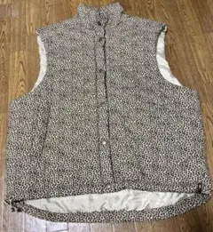 中綿 ダウンベスト