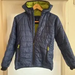 GAP フード付きコート ネイビー 140cm