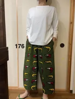184☆アフリカ布☆ガウチョパンツ☆ハンドメイド - メルカリ