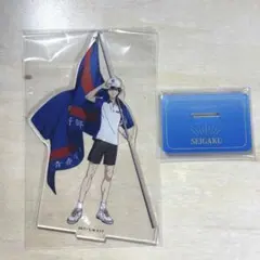 テニプリ 越前リョーマ　flag アクスタ