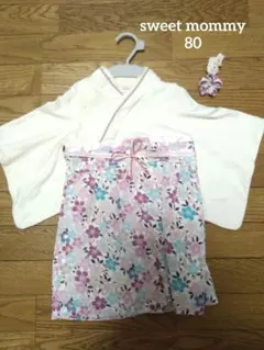 sweet mommy 袴ロンパース