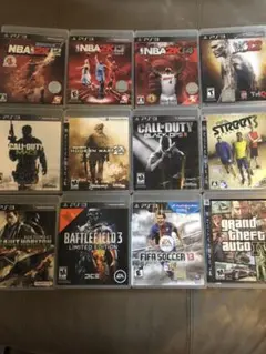 PS3 ソフト　12本セット　(プレイステーション3)