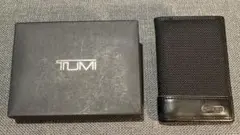 【美品】　TUMIトゥミ 名刺入れ　化粧箱付き