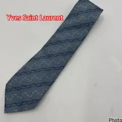 YVES SAINT LAURENT　イヴ・サンローラン　ネクタイ