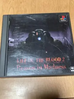 キリークザブラッド2 プレステ　PS ジャンク扱い