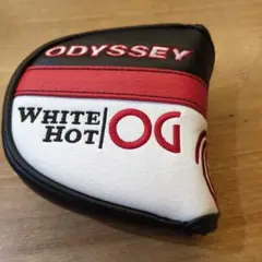 ODYSSEY WHITE HOT OG マレット用ヘッドカバー