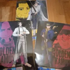 一番くじ　ゴールデンカムイ　イラストボード３種コンプセット