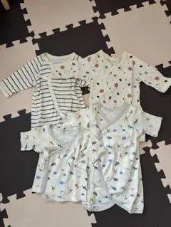 新生児4枚セット 50-60cm