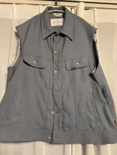 DAIRIKU ダイリク 22ss Regular Polyester Vest