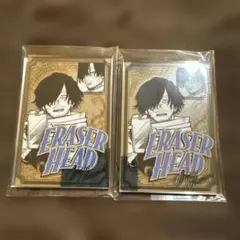 ヒロアカ展 原画展 パブミラー風アクリルステッカー 相澤消太