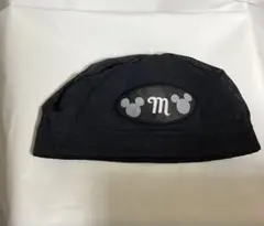 ミッキーマウス メッシュキャップ 黒
